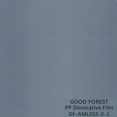 فیلم تزئینی Yachts PP Frosted Grain Metal Series سفارشی شده است