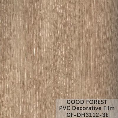 روان پذیری فیلم دکوراتیو PVC دانه چوبی مقاوم در برابر خش