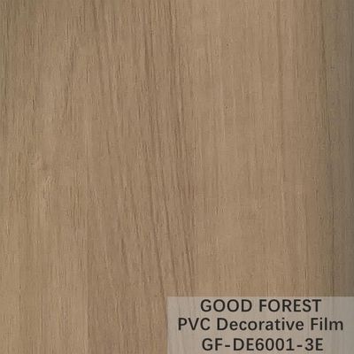 روان پذیری فیلم دکوراتیو PVC دانه چوبی مقاوم در برابر خش