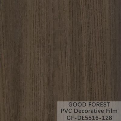 فیلم تزئینی PVC پارتیشن 0.25mm - 0.60mm ضخامت رنگ خاکستری تیره