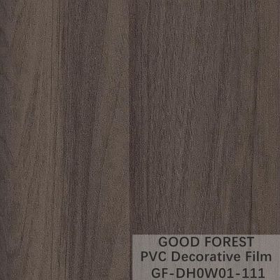 فیلم تزئینی PVC پارتیشن 0.25mm - 0.60mm ضخامت رنگ خاکستری تیره