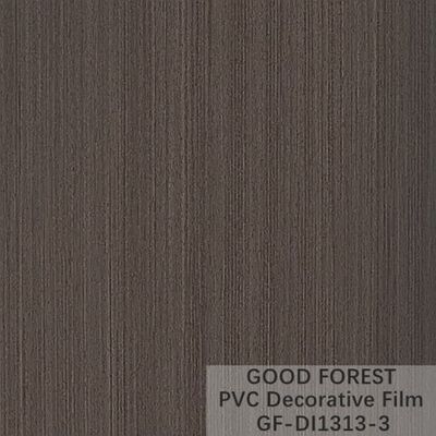 فیلم تزئینی PVC پارتیشن 0.25mm - 0.60mm ضخامت رنگ خاکستری تیره