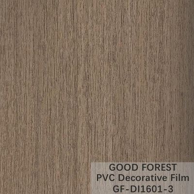 فیلم تزئینی PVC پارتیشن 0.25mm - 0.60mm ضخامت رنگ خاکستری تیره