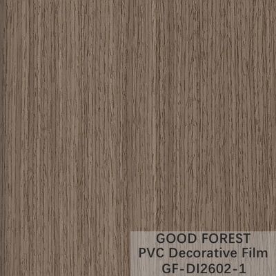 فیلم تزئینی PVC پارتیشن 0.25mm - 0.60mm ضخامت رنگ خاکستری تیره