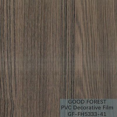 فیلم تزئینی PVC پارتیشن 0.25mm - 0.60mm ضخامت رنگ خاکستری تیره