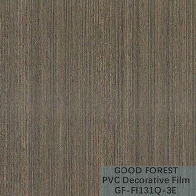 فیلم تزئینی PVC پارتیشن 0.25mm - 0.60mm ضخامت رنگ خاکستری تیره