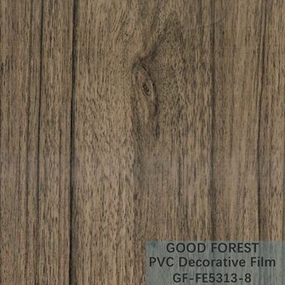 فیلم تزئینی PVC پارتیشن 0.25mm - 0.60mm ضخامت رنگ خاکستری تیره