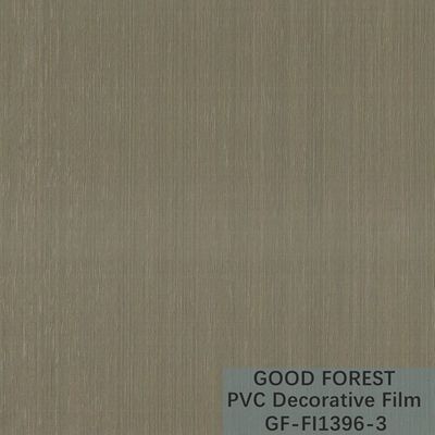 فیلم تزئینی PVC پارتیشن 0.25mm - 0.60mm ضخامت رنگ خاکستری تیره