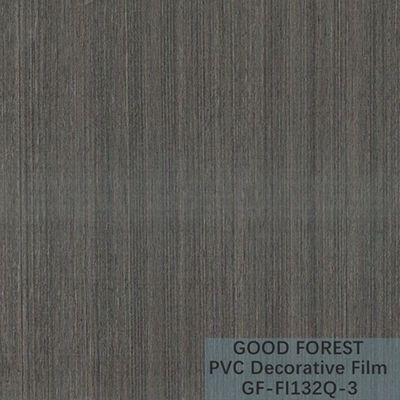 فیلم تزئینی PVC پارتیشن 0.25mm - 0.60mm ضخامت رنگ خاکستری تیره