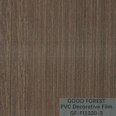 فیلم تزئینی PVC پارتیشن 0.25mm - 0.60mm ضخامت رنگ خاکستری تیره