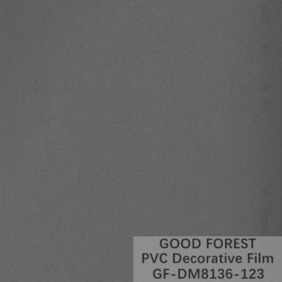 تخته دیواری PVC فیلم دکوراتیو چرم دانه جریان خوب