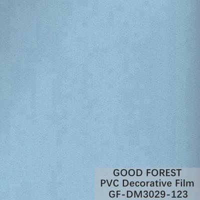 تخته دیواری PVC فیلم دکوراتیو چرم دانه جریان خوب