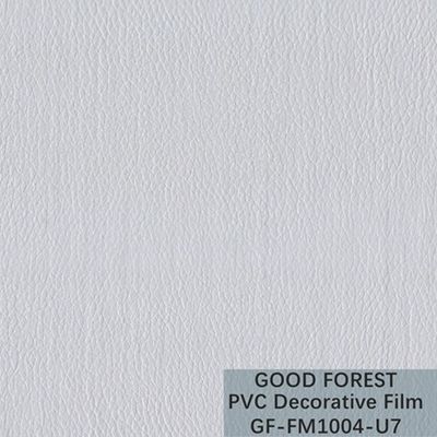 تخته دیواری PVC فیلم دکوراتیو چرم دانه جریان خوب