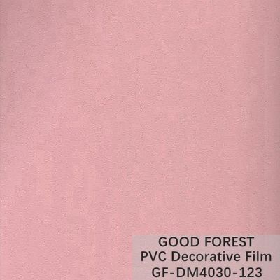 تخته دیواری PVC فیلم دکوراتیو چرم دانه جریان خوب