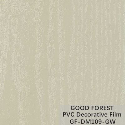 GW PVC فیلم تزئینی چوبی غلات PVC مبلمان OEM پشتیبانی