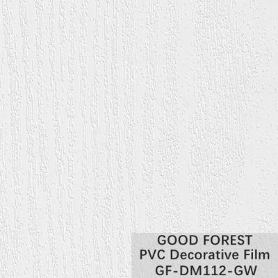 GW PVC فیلم تزئینی چوبی غلات PVC مبلمان OEM پشتیبانی