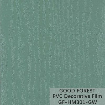 GW PVC فیلم تزئینی چوبی غلات PVC مبلمان OEM پشتیبانی