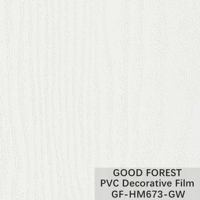 GW PVC فیلم تزئینی چوبی غلات PVC مبلمان OEM پشتیبانی