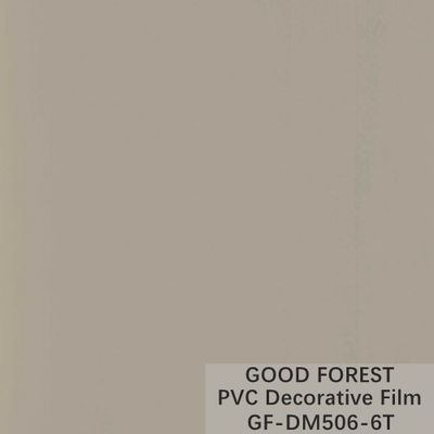 ODM PVC فیلم تزئینی Bright Paint Blister Wood Grain Film