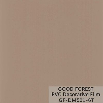 ODM PVC فیلم تزئینی Bright Paint Blister Wood Grain Film