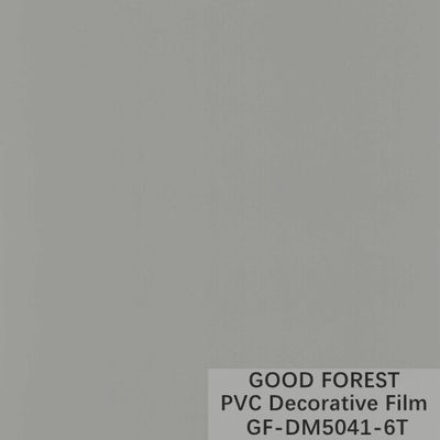 ODM PVC فیلم تزئینی Bright Paint Blister Wood Grain Film
