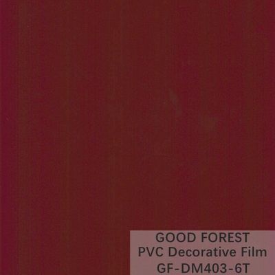 ODM PVC فیلم تزئینی Bright Paint Blister Wood Grain Film