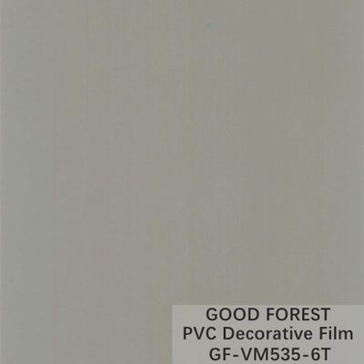 ODM PVC فیلم تزئینی Bright Paint Blister Wood Grain Film