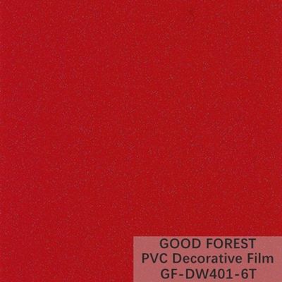 OEM PVC فیلم تزئینی دانه PVC تاول فیلم نقره ای نوع رنگ