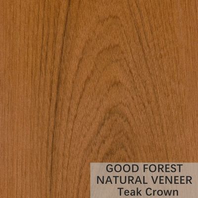 تاج طبیعی روکش طبیعی چوب ساج گواهی FSC