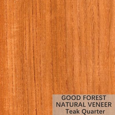 تاج طبیعی روکش طبیعی چوب ساج گواهی FSC