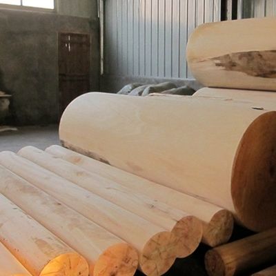 شبیه سازی ورق روکش چوب طبیعی آمریکایی OAK X024N برای ISO درب و پنجره