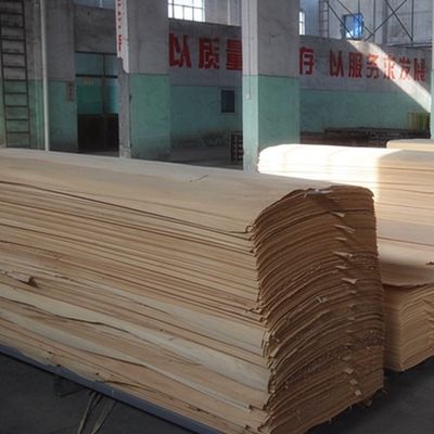 خاکستر سفید طبیعی WA-X106 روکش چوبی بازسازی شده رنگ زرد تیره برای مبلمان