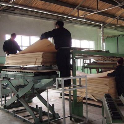 هتل Recon Wood Veneer White Apricot H07C Flat Cut Length 3100mm