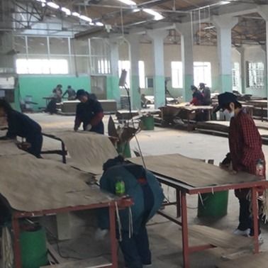 هتل Recon Wood Veneer White Apricot H07C Flat Cut Length 3100mm