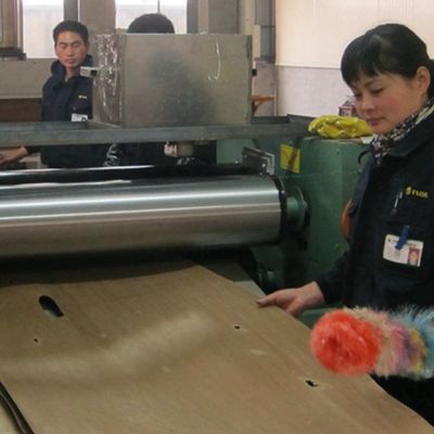 فنیر چوبی از فانتزی تاج غلات آمریکن گیلاس 2850mm طول برای درب های داخلی چین تولید کننده CH-119C/1225C
