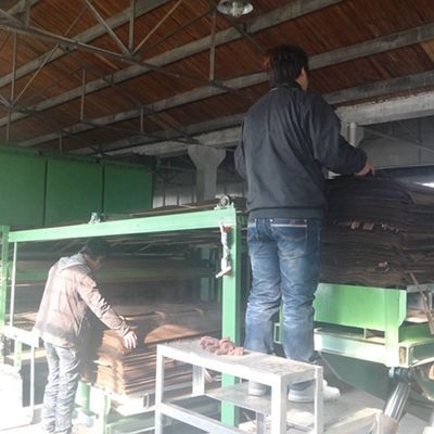 فانتزی Black Pearl Wood Veneer BP-X2003 ((N) طراحی جدید 3100mm طول برای پوست درب چوبی