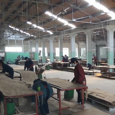 شبیه سازی چوب سفید یخ درخت فنیر 3100mm داخل تخته تزئینی