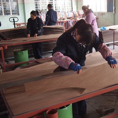 طراحی جدید فنیر چوب دخانی ساخته شده توسط انسان SW-L739N/L743N 0.55mm ضخامت برای چهره مبلمان