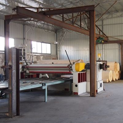 0.5mm ورق فرنیر چوب آلمی مهندسی شده برای پانل های فانتزی 2500-3100mm طول می کشد