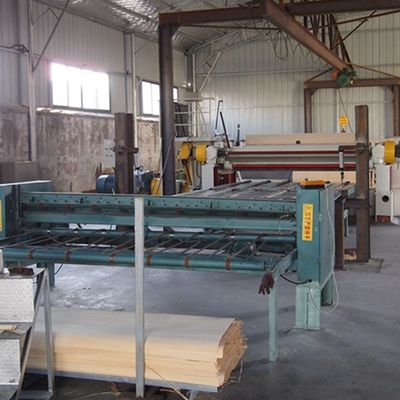 2500mm انجنیری چوب فنیر سفید زبرا دانه مستقیم Zb-378s برای پلائیوود فانتزی