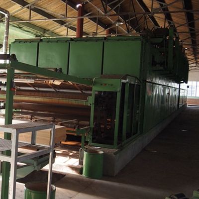 طراحی جدید روکش چوب مهندسی شده سفارشی طرح چوب سرو CPG-L1581N طول 2500-3100 میلی‌متر ورق پانل فانتزی