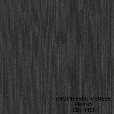 روکش چوب آبنوس مهندسی شده کامپوزیت بازسازی شده H408 3100mm برای کابینت