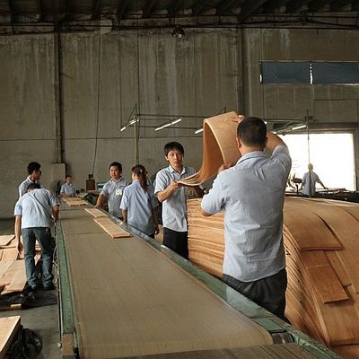 مبلمان و ابزار موسیقی طبیعی روکش چوب ماهون طبیعی برش تاج