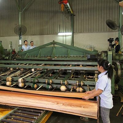 روکش چوب گردو طبیعی آمریکایی آمریکایی با برش مستقیم برای مبلمان درجه یک ساخت Fsc چین تولید کننده