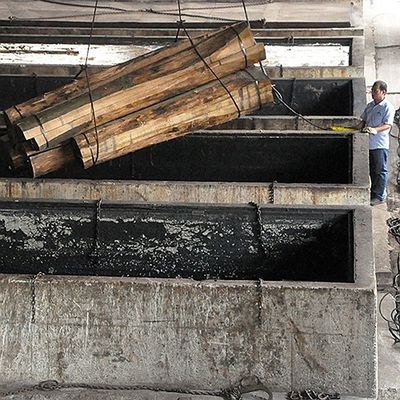 روکش چوب بلوط طبیعی آمریکایی با برش تخت تاج برش دانه دانه AAA ضخامت 0.5-0.55 میلی متر برای صورت کابینت چین