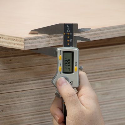 2745 میلی متر هتل Bubinga تخته سه لا پایه دانه MDF / نئوپان / تخته خرده چوب