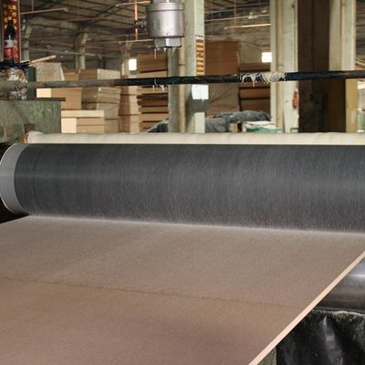 با چهره چوبی طبیعی Ash Crown Wood Veneer E0/E1 پلائیوود فانتزی / Mdf / Chipboard