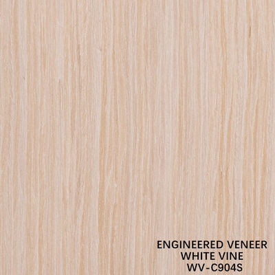 فرنیر چوب مهندسی شده 904S / 905S فرنیر دانه مستقیم سفید Vine E0 / E1 درجه 2050-3200mm برای پلائیوود فانتزی