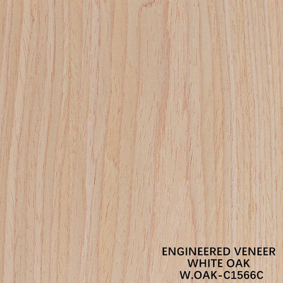 American Crown Grain Fancy Wood Veneer White Oak 1566C سفارشی 2200-3100mm برای کابینت