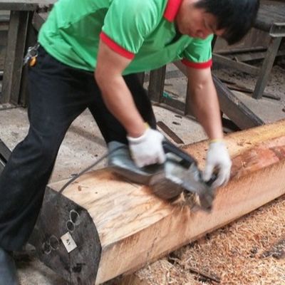 فانتزی فنیر چوبی ترکیب شده از مروارید نقره ای برش برش تکنیک برای پهنای دانه مستقیم 1280mm Splicing برای پوست درب